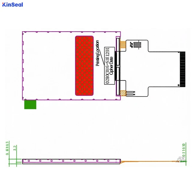 2.8-inch Serial Display suppliers